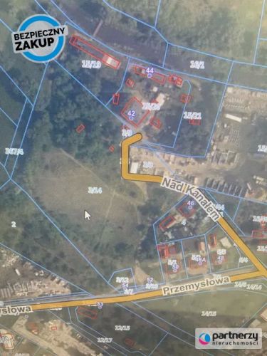 Wejherowo Przemysłowa, 6 000 000 zł, 1.69 ha, droga dojazdowa asfaltowa