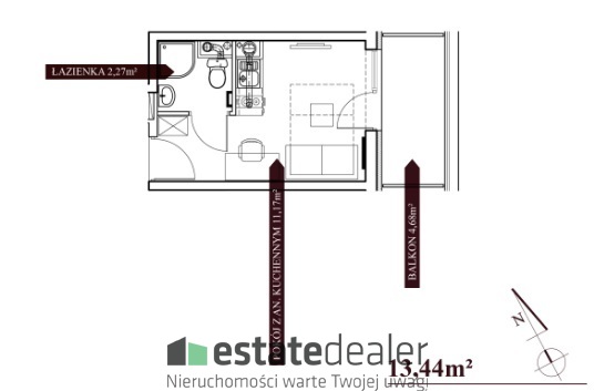 LOKALE/ MIKROAPARTAMENTY CENTRUM - zdjęcie 1