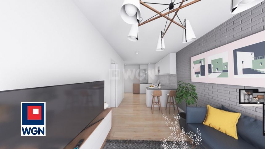 Gdańsk Orunia Górna, 429 687 zł, 36.91 m2, do wykończenia miniaturka 3