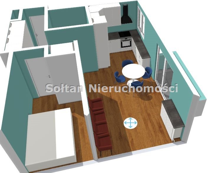 2 pokoje *kuchnia* balkon*Metro  Słodowiec* miniaturka 7