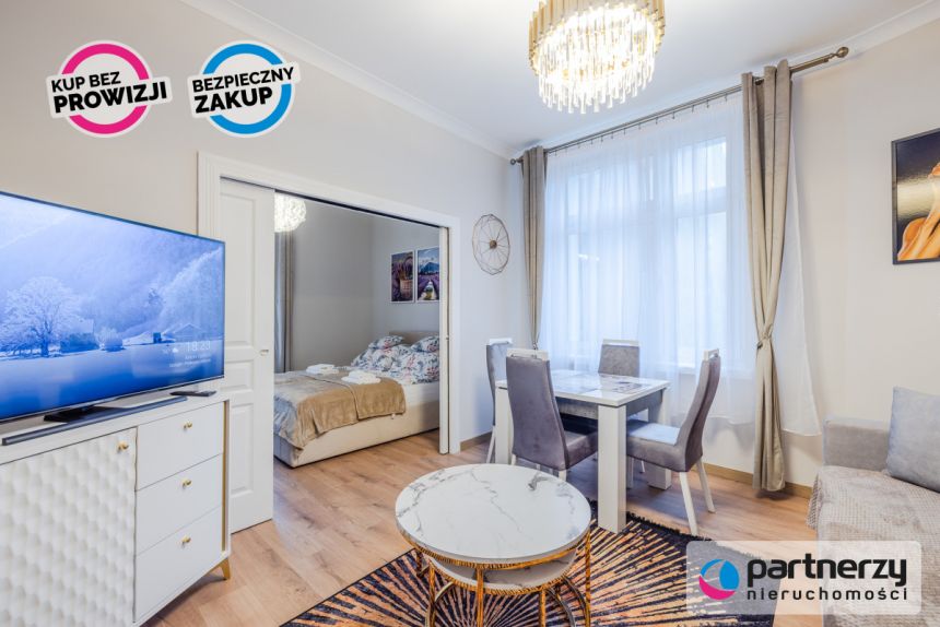 Gdańsk Śródmieście, 1 000 000 zł, 43.2 m2, z miejscem parkingowym - zdjęcie 1