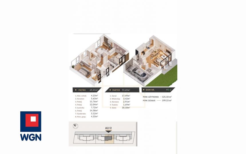 Świdnik, 760 000 zł, 121 m2, jednorodzinny miniaturka 9