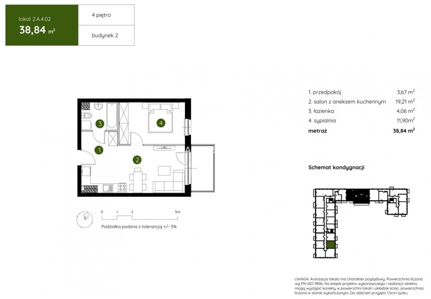 Smart Apartament na Prądniku Białym blisko Zieleni miniaturka 5