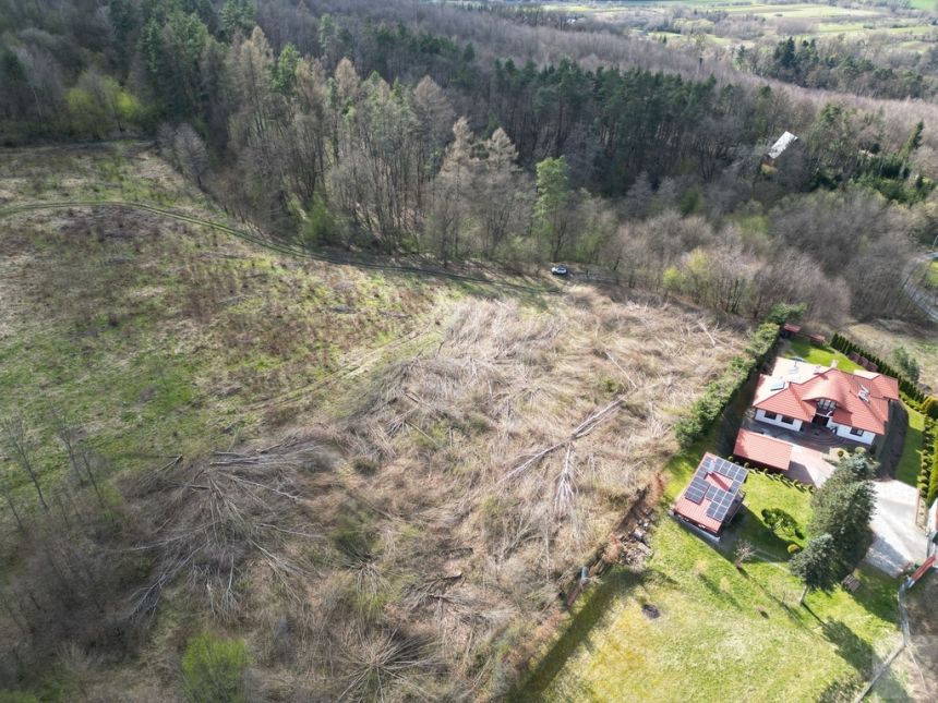 Krasiczyn, 130 000 zł, 13 ar, kwadratowa miniaturka 1