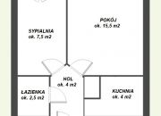 Przytulne mieszkanie w centrum przy Pl. Zawiszy miniaturka 11