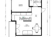 Mieszkanie na wynajem - Jeżyce 43 m2 - NOWE miniaturka 12