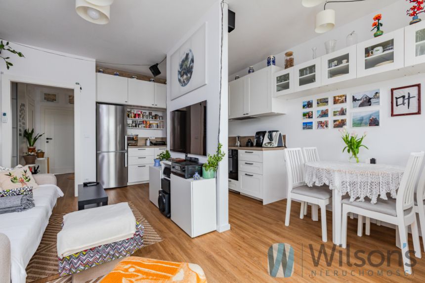 Warszawa Stegny, 1 260 000 zł, 61.1 m2, z loggią miniaturka 6