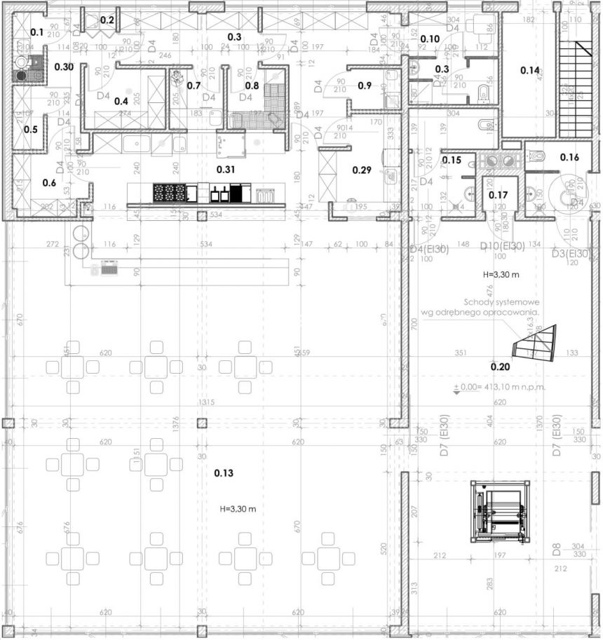 Lokal typu open-space / 300m2 / parking miniaturka 18