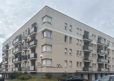 Przestronne mieszkanie z dużym balkonem