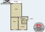 Lubin, 355 000 zł, 44.3 m2, 3 pokojowe miniaturka 7