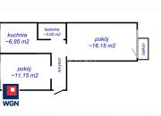 Radomsko, 259 900 zł, 45.5 m2, kuchnia z oknem miniaturka 5