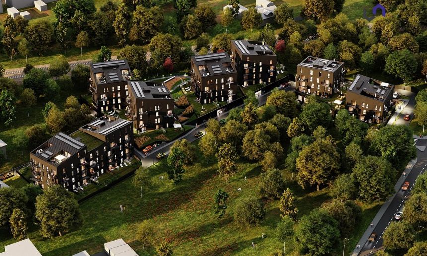 NOWE MIESZKANIA 2 POKOJE. BALKON, TARAS 48,3m2 miniaturka 4