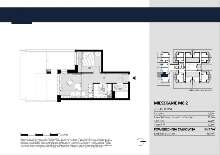 0% - Oferta deweloperska, Apartamenty nad j.Dargin miniaturka 3