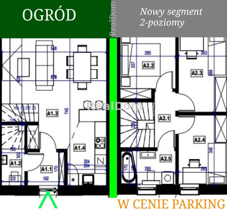segment ogródek parking Liszki miniaturka 4