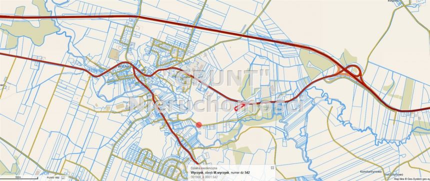 Wyrzysk, 399 000 zł, 46 ar, budowlana miniaturka 10