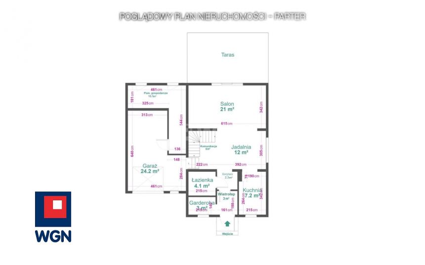 Knurów, 1 075 000 zł, 156.2 m2, stan dobry miniaturka 15