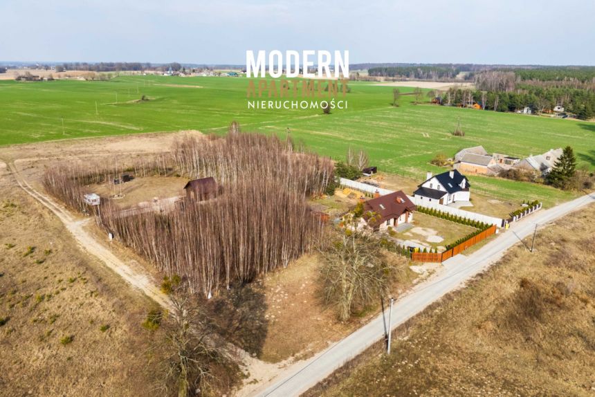 Szteklin, 159 000 zł, 19.96 ar, droga dojazdowa utwardzona miniaturka 2