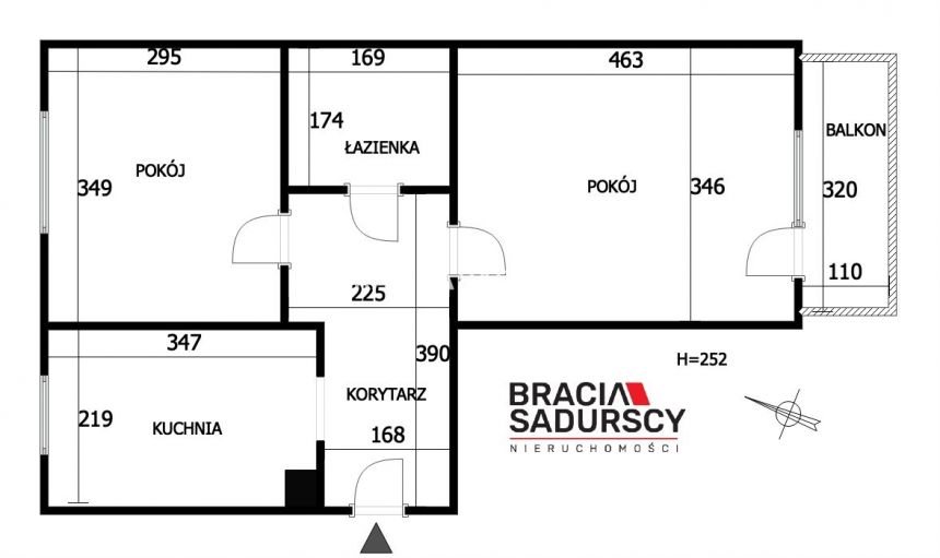 Kraków Mistrzejowice, 550 000 zł, 44.14 m2, umeblowane miniaturka 2