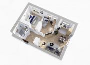 Wieliczka, 493 119 zł, 49.81 m2, pietro 1 miniaturka 3