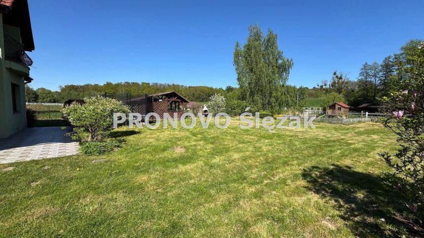 Dom 222m2, działka 1500m2 Kuraszków k. Obornik Śl miniaturka 27