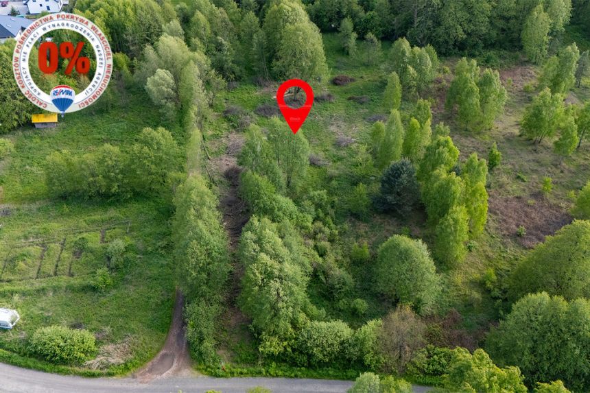 Wyjątkowa działka w otoczeniu zieleni i ciszy miniaturka 6