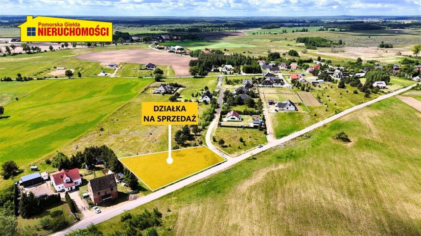 Działka budowlana pod Szczecinkiem. - zdjęcie 1