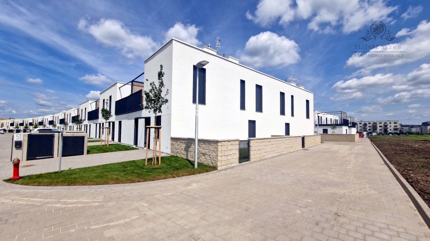 Mieszkanie Atrialne 82,59m2 z ogordem, tarsem, mp i schowkiem, Wrocław Jagodno - zdjęcie 1