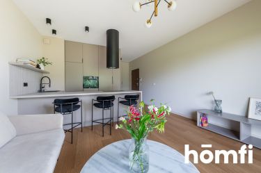 Nowy 3-pokojowy apartament z ogródkiem w Wilanowie