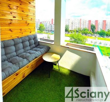 Warszawa Mokotów, 1 080 000 zł, 57.5 m2, 3 pokojowe