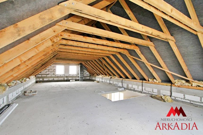 Dom 180 m2  w stanie surowym gm. Choceń miniaturka 18