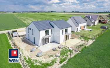 Konarzewo, 750 000 zł, 109.17 m2, bliźniak