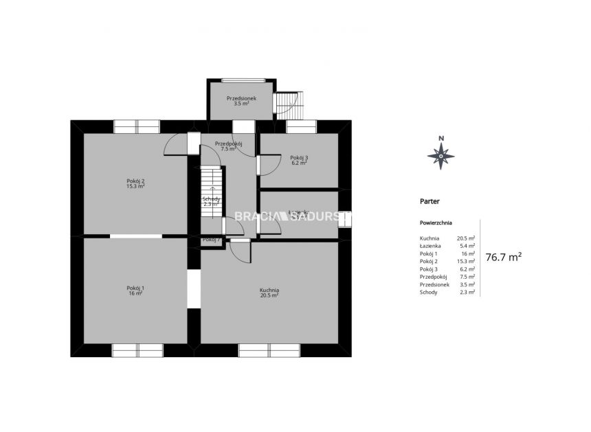 Barwałd Średni, 387 000 zł, 120 m2, 3 pokoje miniaturka 19