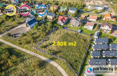 Nowęcin, 759 000 zł, 28.08 ar, droga dojazdowa utwardzona