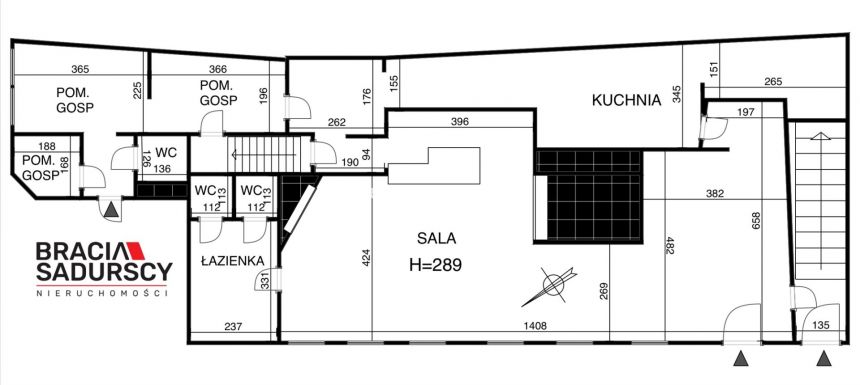 Usługowo-mieszkalny w centrum z własnym parkingiem miniaturka 40