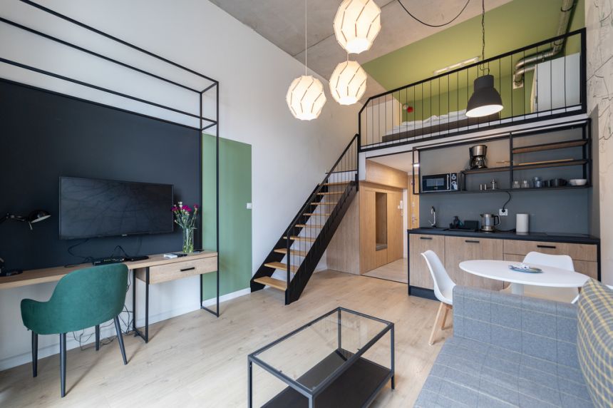 MINIMAXY-wyposażony mikroapartament- przy LOTNISKU miniaturka 3