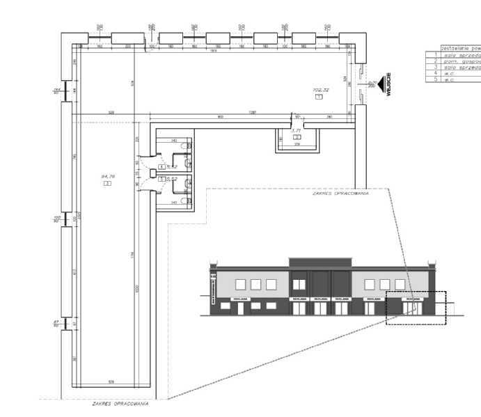 Bielsko-Biała Śródmieście, 859 000 zł, 216 m2, wejście od ulicy miniaturka 15