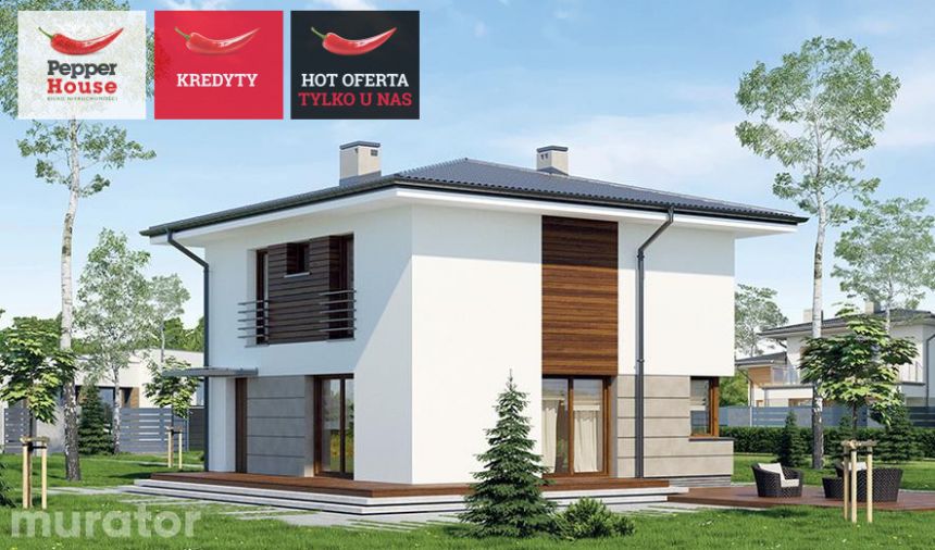 Zielonka, 489 000 zł, 114 m2, wolnostojący miniaturka 2