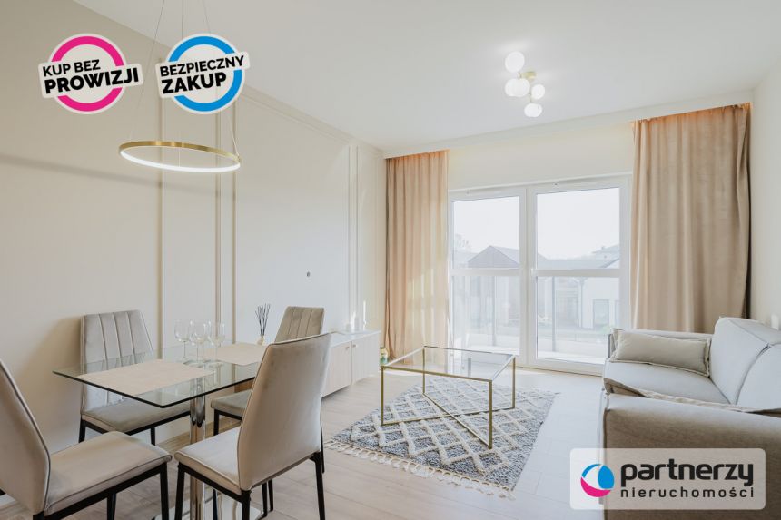 Gdańsk Łostowice, 549 000 zł, 39.25 m2, pietro 2/3 - zdjęcie 1