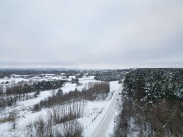 Działka z zalesieniem 72 arów rolno-budowlana