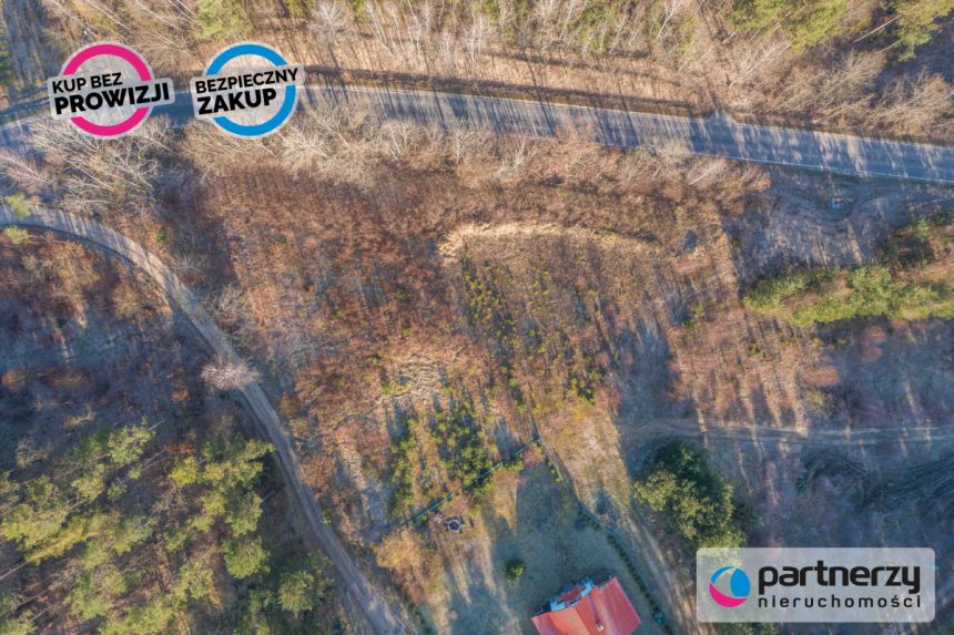 Sulęczyno, 185 000 zł, 33.91 ar, droga dojazdowa gruntowa miniaturka 9