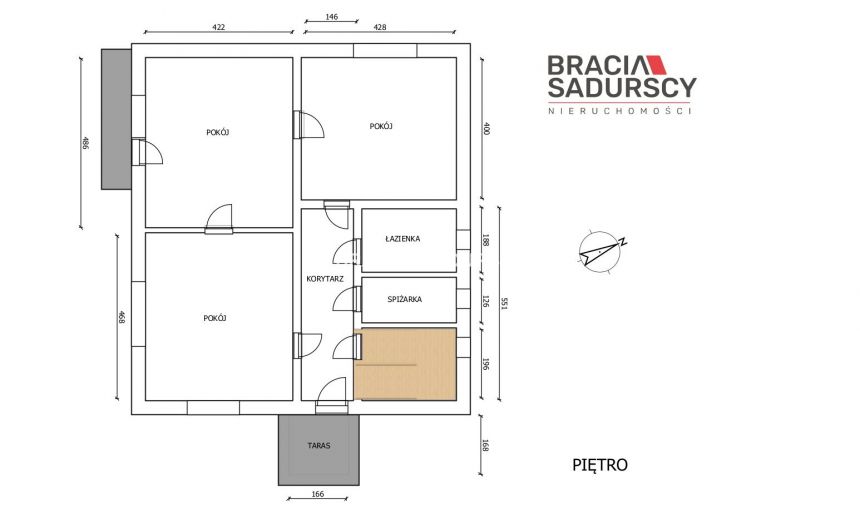 Dalechowice, 600 000 zł, 295 m2, umeblowany miniaturka 40