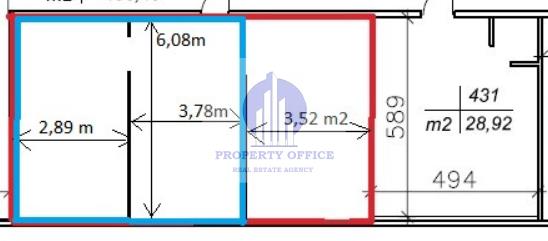 Bielany: biuro 61,20 m2 miniaturka 2