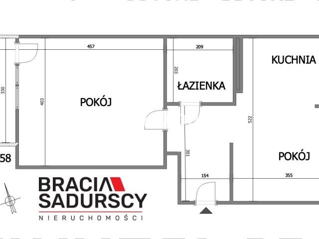 2 pokoje z garażem - Szuwarowa miniaturka 23