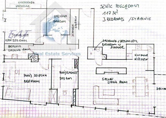 Warszawa Fort Bema, 1 950 000 zł, 117 m2, stan dobry miniaturka 12