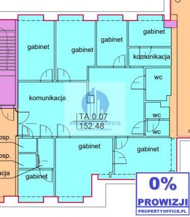 Wola: biuro/usługi 178,40 m2