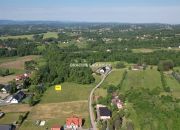 Widokwa działka budowlana Byszyce, gmina Wieliczka miniaturka 12
