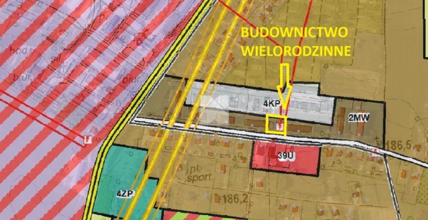 Sprzedam działki w Makowisku pod inwestycję miniaturka 3