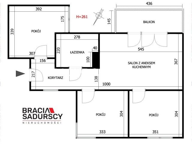 Nowoczesny 4-pokojowy apartament, Nowy Bieżanów miniaturka 32