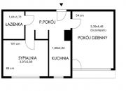 Słoneczne - 2 pokojowe z osobną kuchnią /45m2 miniaturka 3