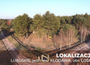 Łośno, 225 000 zł, 21.51 ar, przyłącze wody miniaturka 12